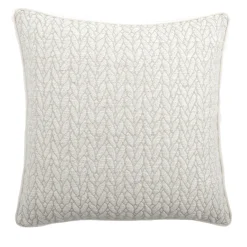 Carrè Cushion in Tricot Jacquard Fabric