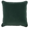 Carrè Dark Green Cotton Velvet Cushion