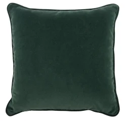 Carrè Dark Green Cotton Velvet Cushion