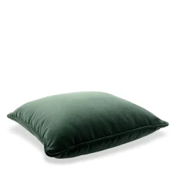 Carrè Dark Green Cotton Velvet Cushion