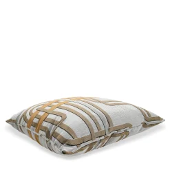 Carrè Gold Les Intrigues Jacquard Fabric Cushion