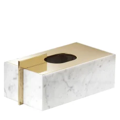 Carrara Jewels Collection Tissue Box