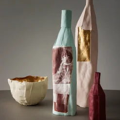 Cartoccio C9/Bordeaux Decorative Bottle