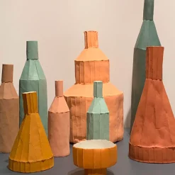 Cartoccio E8/Salmone Decorative Bottle