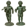 Casa Dei Vetti Di Pompei Set of 2 Sculptures