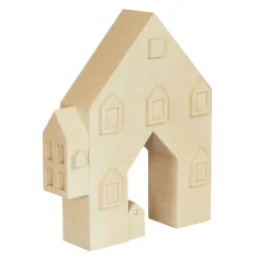 Casa Dentro Casa Sculpture by Riccardo Dalisi