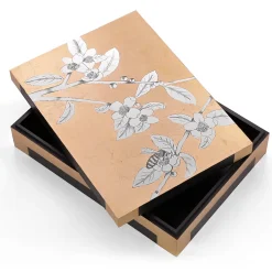 Casarialto Atelier Bee in a golden Sky box by Stefania Dei Rossi