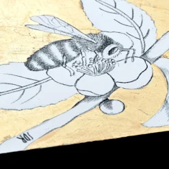 Casarialto Atelier Bee in a golden Sky box by Stefania Dei Rossi