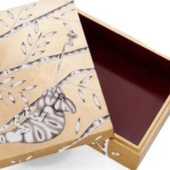 Casarialto Atelier Gold Forest box by Stefania Dei Rossi