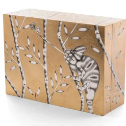 Casarialto Atelier Gold Forest box by Stefania Dei Rossi