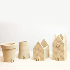 Casavasetto Sculpture by Ugo La Pietra