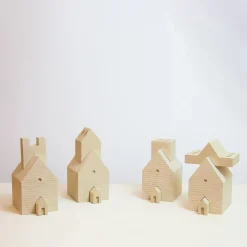 Casetta Candleholder #2 by Ugo La Pietra