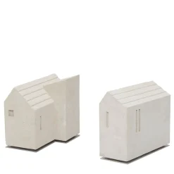 Casette Sculptures by Luca Scacchetti