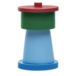 Castagno Ceramic Vase with Lid by Nathalie Du Pasquier - Post Design