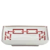 Catene Scarlatto Square Bowl