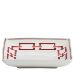 Catene Scarlatto Square Bowl