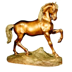 Cavallo Selvaggio Bronze sculpture