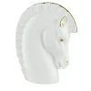 Cavallo White Statuette