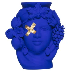 Cecì Blue Oltremare Vase