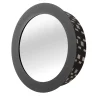 Celato 40 Round Black Mirror