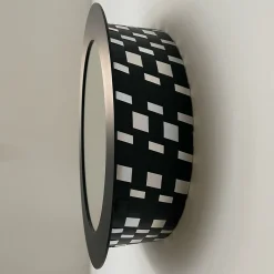 Celato 40 Round Black Mirror