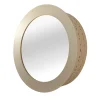 Celato 40 Round Golden Mirror