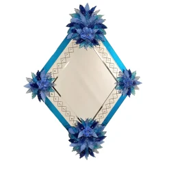 Celeste Murano Glass Mirror