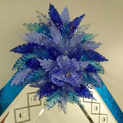 Celeste Murano Glass Mirror