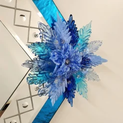 Celeste Murano Glass Mirror