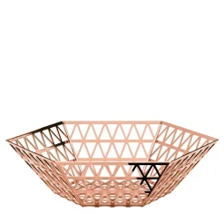 Center Bowl in Copper Finish By Richard Hutten