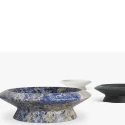 Centerpiece in Blue Sodalite Marble by Ivan Colominas