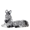 Ceramic Zebra Statuette