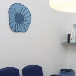 Cesareo Large Blue Mirror