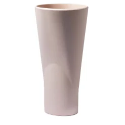 Chamelea Tall Beige Vase