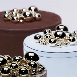 Champagne Sphérades Sky Blue Medium Round Box