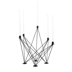 Charlie Iron Candelabra