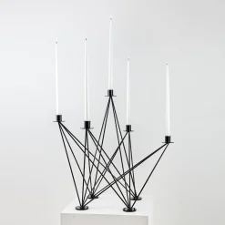 Charlie Iron Candelabra