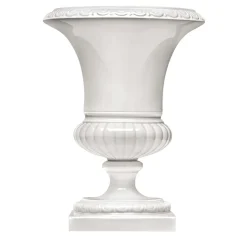 Charme Medici White Vase