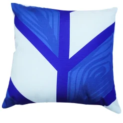 Chi Blue Cushion
