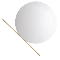 Chic Large Round Mirror