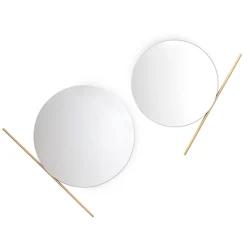 Chic Large Round Mirror