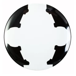 Chiesa del Carmine Decorative Plate by Salvatore Spataro