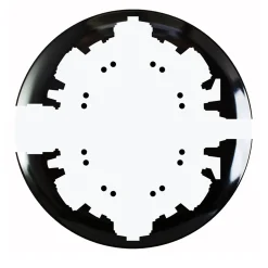 Chiesa del Collegio dei Gesuiti Decorative Plate by S. Spataro