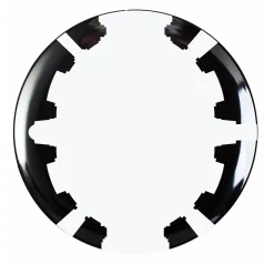 Chiesa di Santa Chiara Decorative Plate by Salvatore Spataro