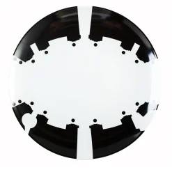 Chiesa di Santa Chiara Decorative Plate by Salvatore Spataro