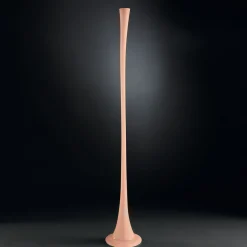 Church Cantaloupe Orange Vase