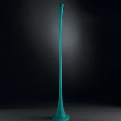 Church Lagoon Green Vase