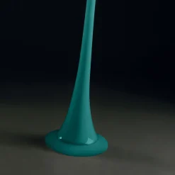 Church Lagoon Green Vase