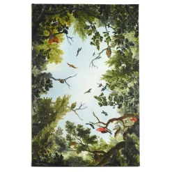 Cielo & Terra Bird Rug By Marcantonio