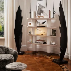 Cigno Horn Sculpture